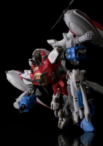 Mastermind Creations Knight Morpher Airborne Squad Images